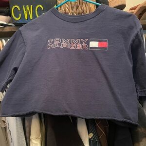 Tommy Hilfiger Kids Dark Blue Logo Tee